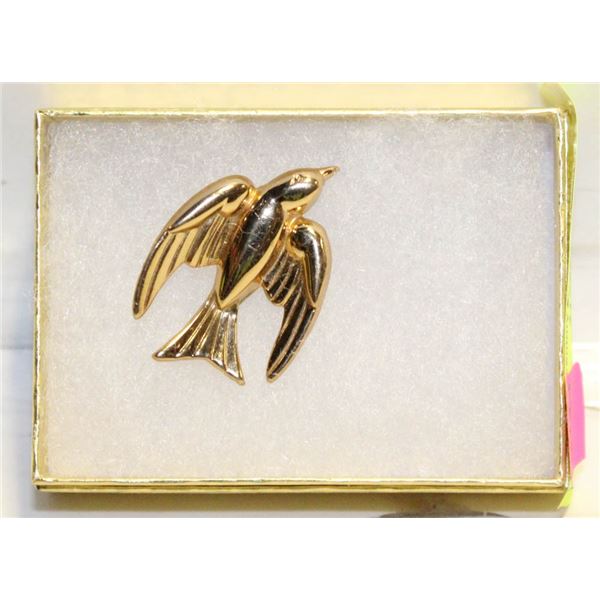 VINTAGE CORA SIGNED BROOCH