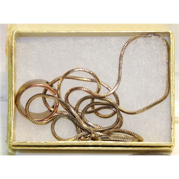 VINTAGE ESTATE NECKLACE