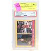 Image 1 : 1990 JORDAN JOHNSON PSA 8 GRADED CARD