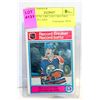 Image 1 : 1982 WAYNE GRETZKY RECORD BREAKER CARD