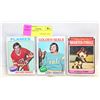 Image 1 : 1970’S 3 CARD LOT