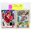 Image 1 : 2 SHOHEI OHTANI SECOND YEAR CARDS