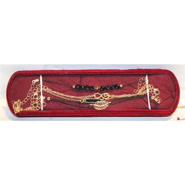 5 PCS/ BRACELETS SET