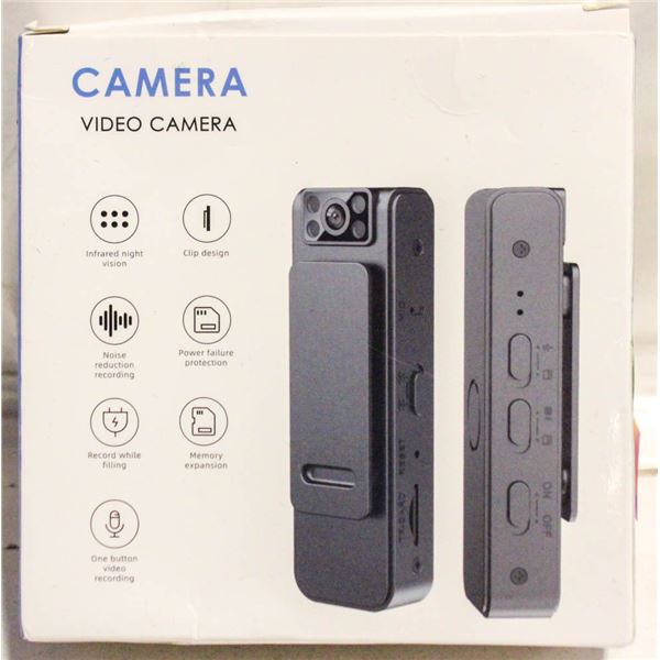 NEW1080 CAMCORDER MINI POLICE BODY