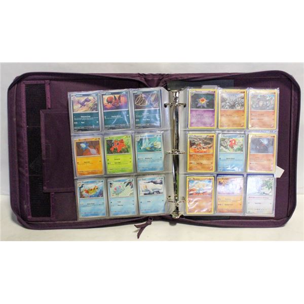 BINDER POKEMON COLLECTOR CARDS