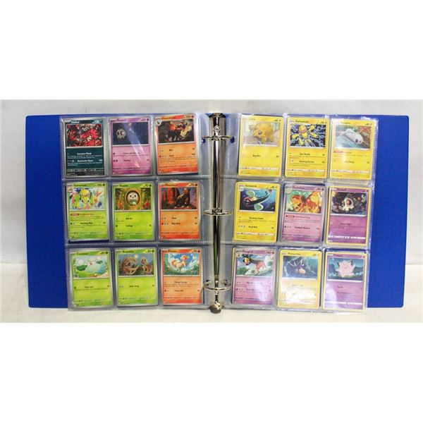 BINDER POKEMON COLLECTOR CARDS