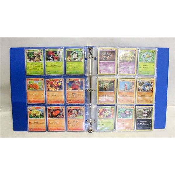 BINDER POKEMON COLLECTOR CARDS