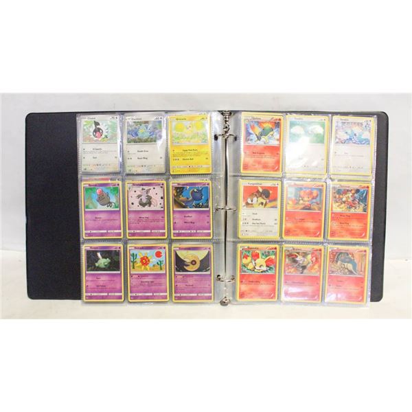 BINDER POKEMON COLLECTOR CARDS