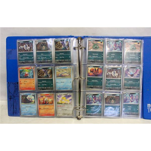 BINDER POKEMON COLLECTOR CARDS