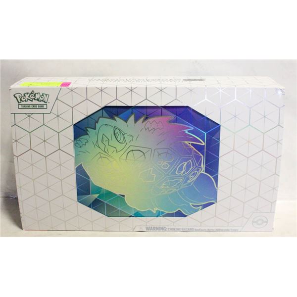 TERAPAGOS EX BOX WITH PLAYMAT & POKEMON CARDS