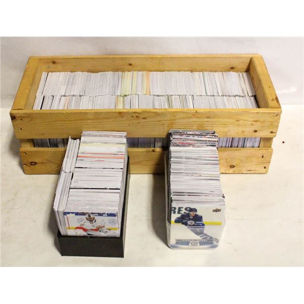 ESTATE HOCKEY CARDS MULTIPLE BOXES