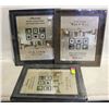 Image 1 : SET OF 3 NEW SEALED 11 X 14 PICTURE FRAMES
