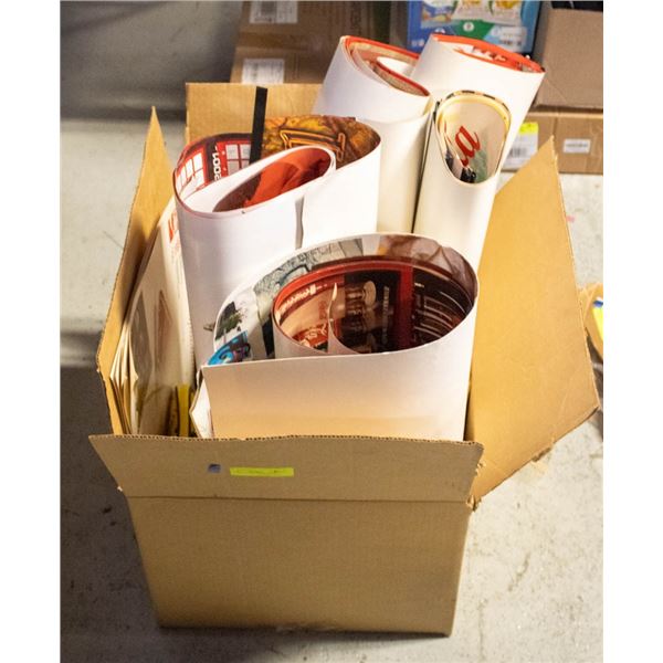 50+ COKE CALENDERS/POSTERS (AUTO PEN)