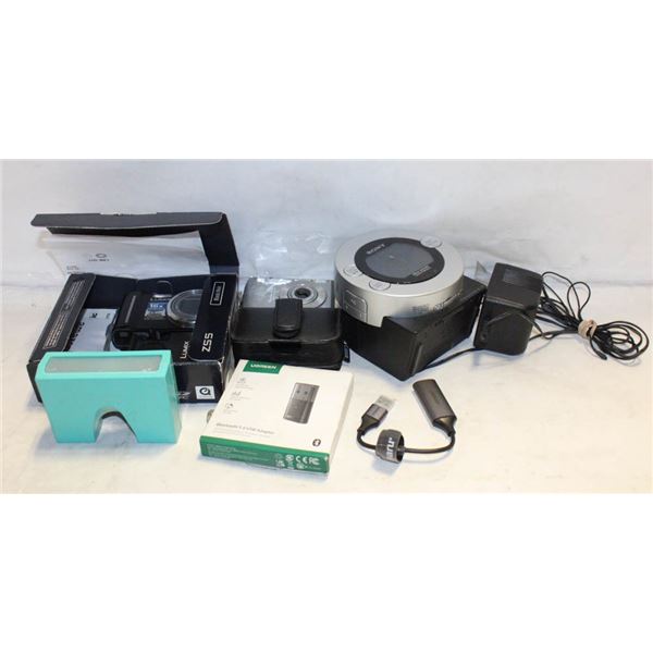 CAMERAS / DREAM MACHINE & MORE