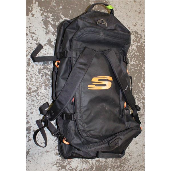 SKECHERS SPORTS ROLLING DUFFLE BAG
