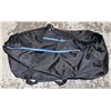 Image 1 : LARGE BLACK DUFFLE BAG