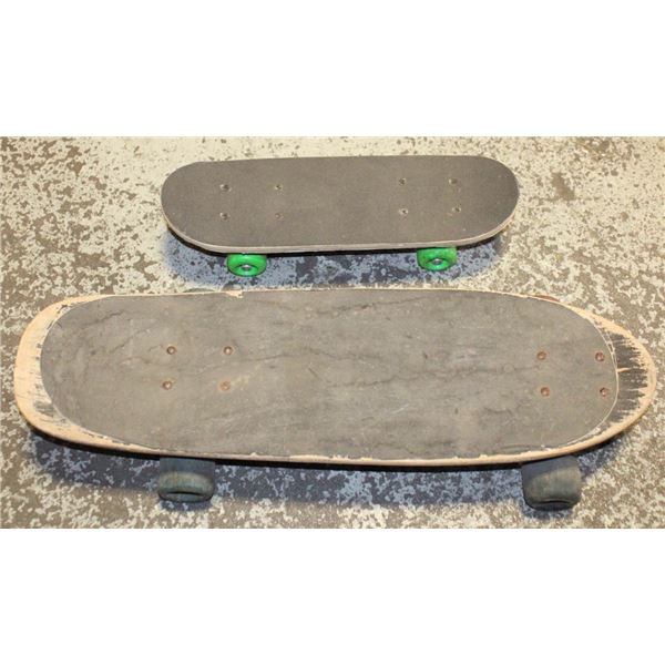 VINTAGE SKATEBOARDS- LONG & PENNY- LOT OF 2