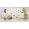 Image 1 : BABY OW BLANKET WITH OWL WHITE NOISE MAKER