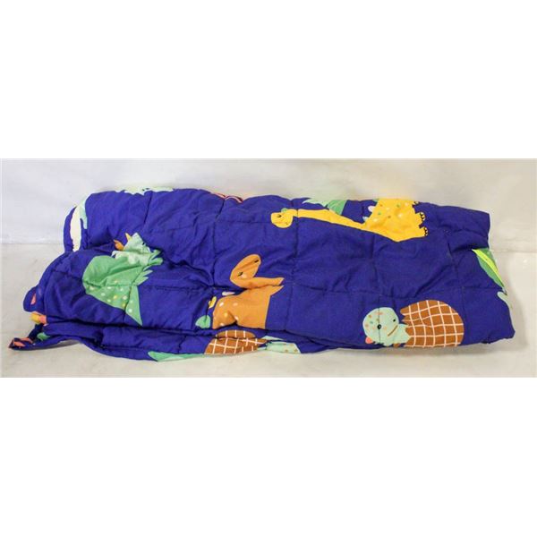 TODDLER WEIGHTED BLANKET