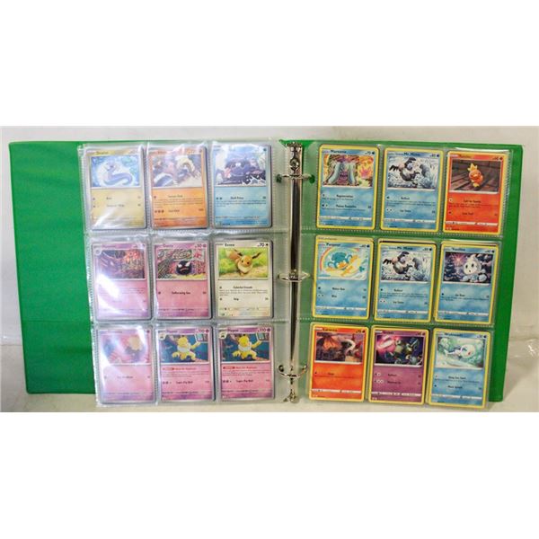 BINDER POKEMON COLLECTOR CARDS