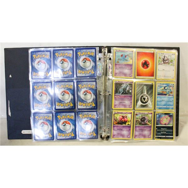 BINDER OF POKÉMON CARDS