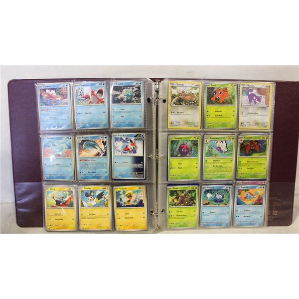 BINDER POKEMON COLLECTOR CARDS