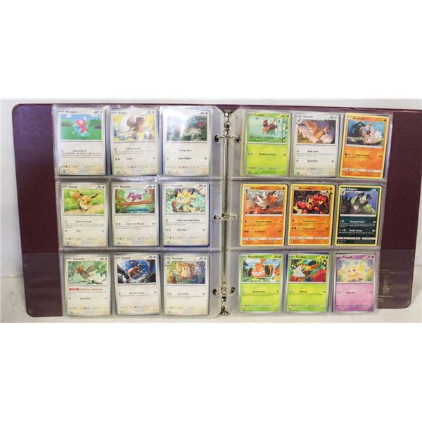 BINDER POKEMON COLLECTOR CARDS