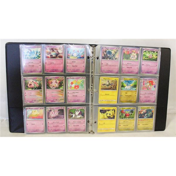 BINDER POKEMON COLLECTOR CARDS