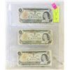 Image 1 : COLLECTOR SHEET 1973 $1 ONE DOLLAR BILLS