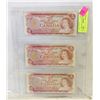Image 1 : COLLECTOR SHEET 1974 $2 TWO DOLLAR BILLS