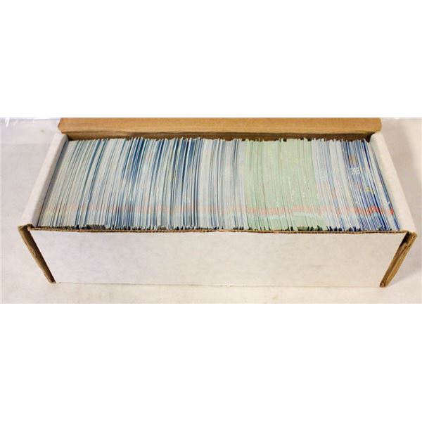 BASEBALL CARDS BOX & BINDER