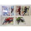 Image 1 : SET OF 6 MARVEL SUPERHEROS FRAMED PICTURES