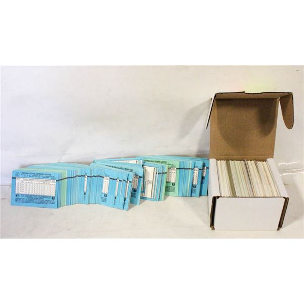 TORONTO BLUE JAYS & MONTREAL EXPOS CARDS 2 BOXES