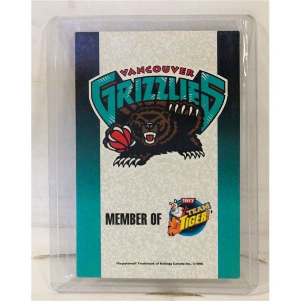 BRYANT REEVES 3D FROSTED FLAKES 1986 VANCOUVER