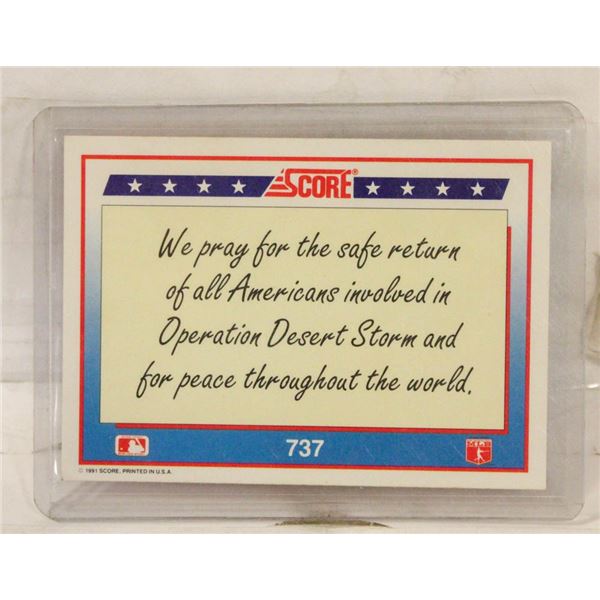 SCORE 737 AMERICAN FLAG