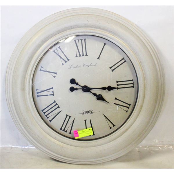 24" LONDON ENGLAND WALL CLOCK