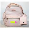 Image 1 : ITZY RITZY PINK HIGH END DIAPER BAG - SOME WEAR