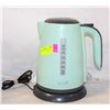 Image 1 : TEAL COLOR ELECTRIC KETTLE