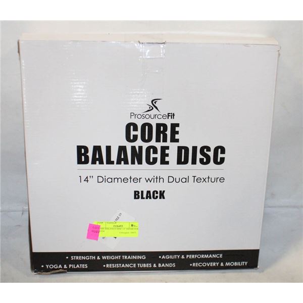 CORE BALANCE DISC 14” DIAMETER WITH