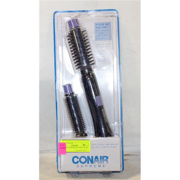CONAIR SUPREME HOT AIR STYLER