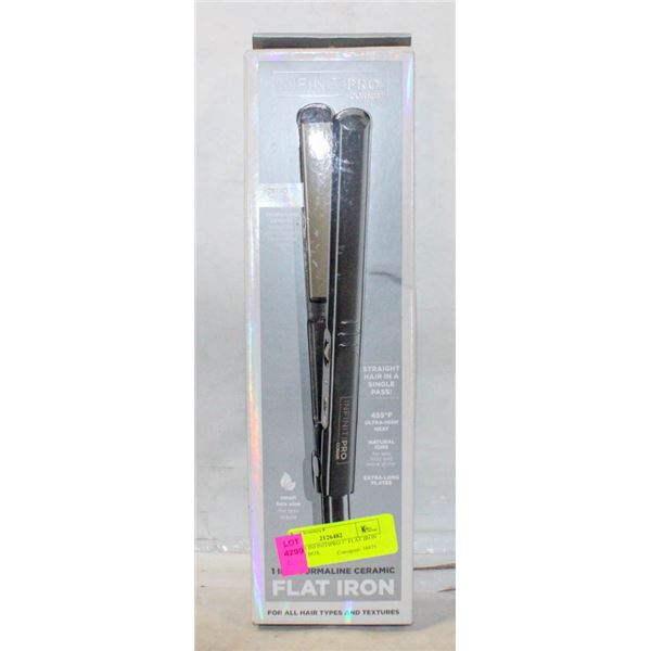CONAIR INFINITIPRO 1” FLAT IRON NEW IN BOX