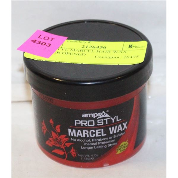 PROSTYL MARCEL HAIR WAX NEVER OPENED