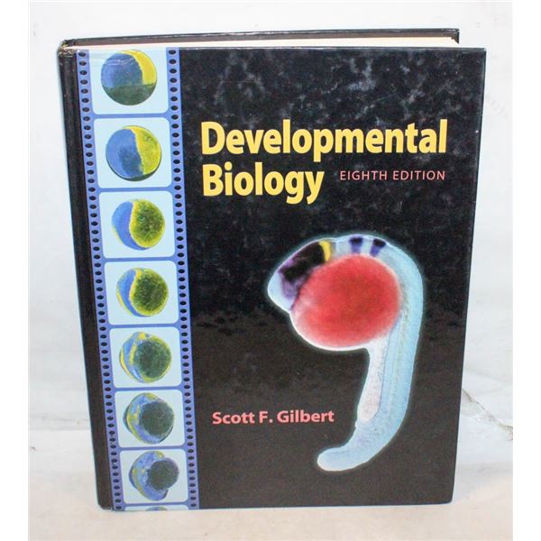 DEVELOPMENTAL BIOLOGY 8TH EDITION