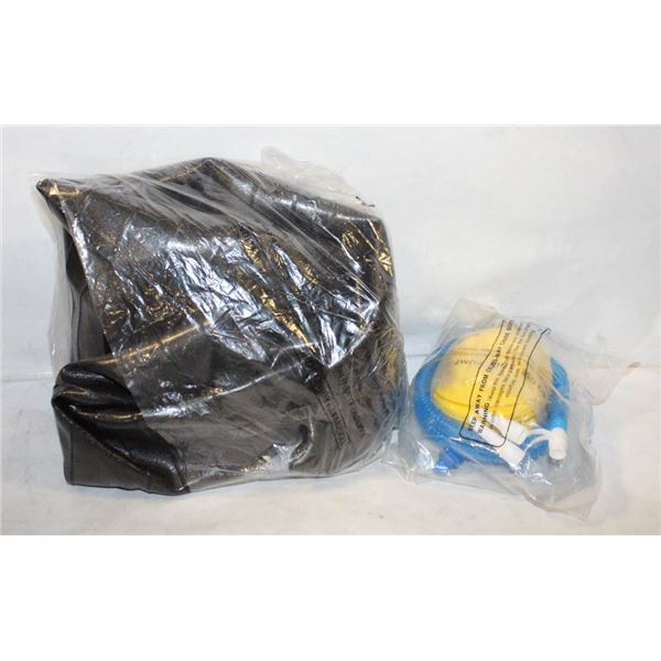 YOGA BALL WITH PUMP LARGE NEVER USED