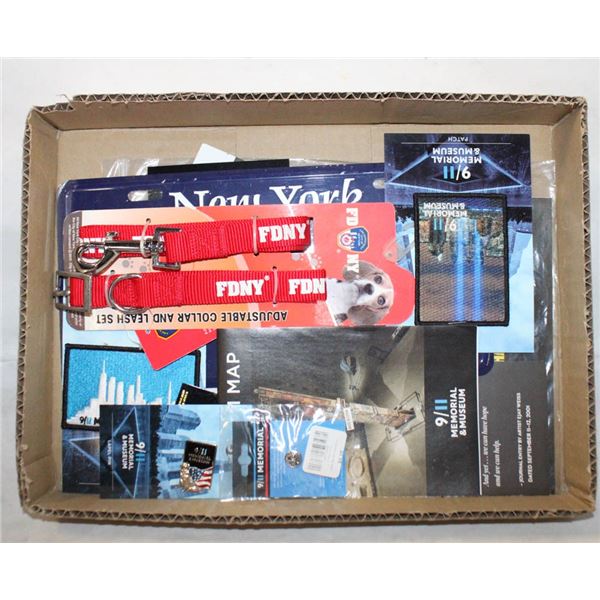 NEW YORK 9/11 MEMORIAL ITEMS