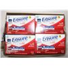 Image 1 : 4 CASES ENSURE PLUS CALORIES EXP FEB 26