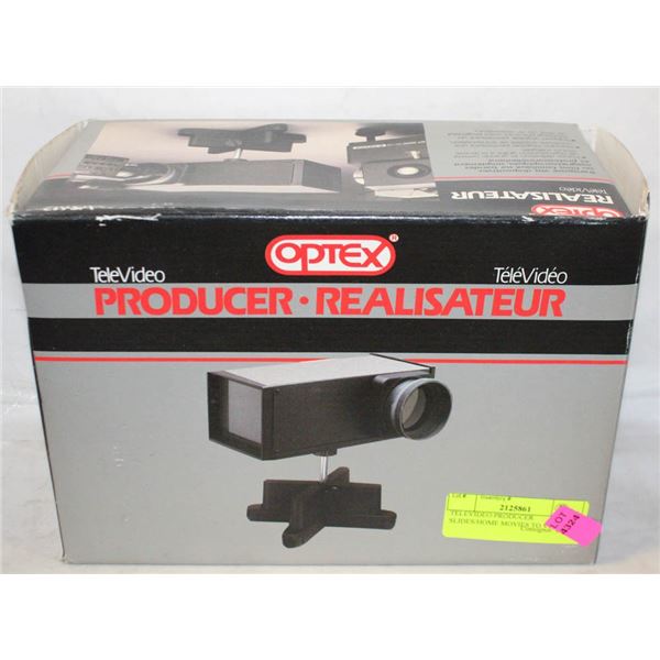 TELEVIDEO PRODUCER SLIDES/HOME MOVIES TO VIDEO