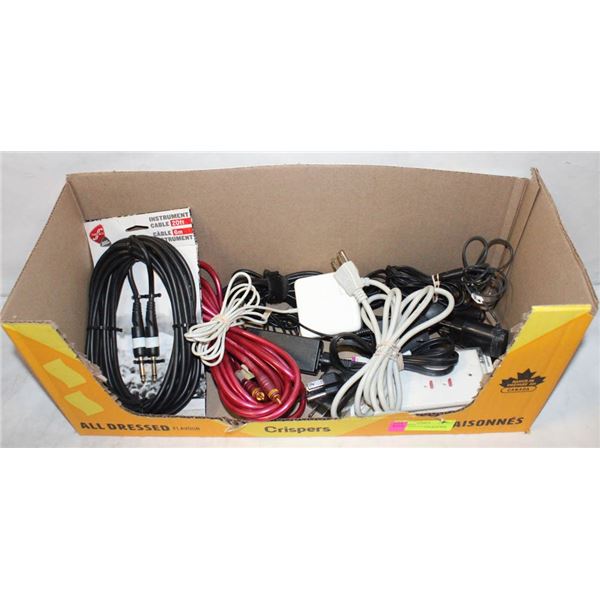 INSTRUMENT CORDS/COMPUTER/MAC & PHONE CORDS