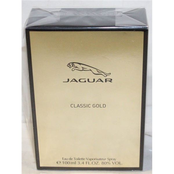 NEW JAGUAR GOLD FRAGRANCE