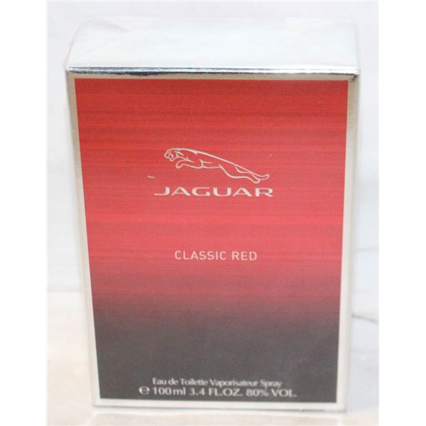 NEW JAGUAR RED FRAGRANCE
